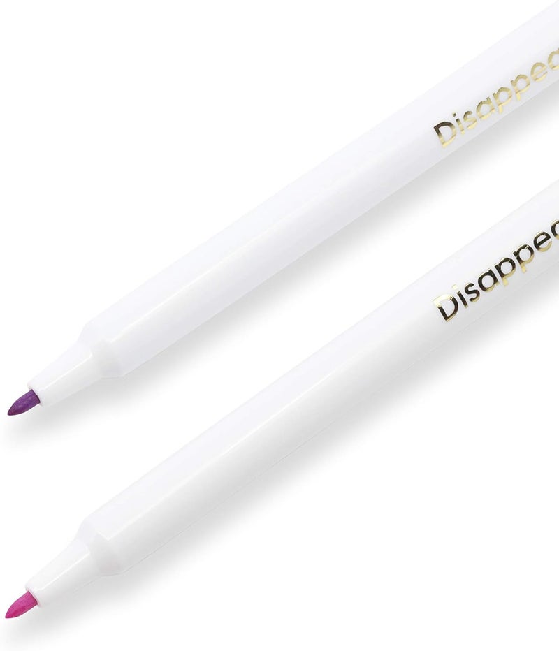 Dritz Disappearing Ink Combo Pack, Pink, Purple - Image 1