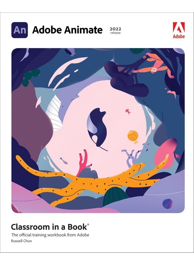 Adobe Animate Classroom in a Book (2022 release)