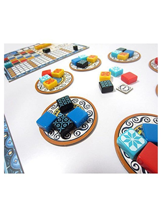 Awestuffs Strategy Tile Placement Board Game | Family Board Game for Adults & Kids | 2-4 Players - Image 2