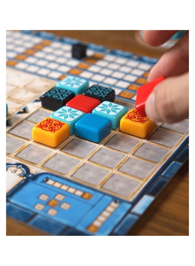 Awestuffs Strategy Tile Placement Board Game | Family Board Game for Adults & Kids | 2-4 Players - Image 3