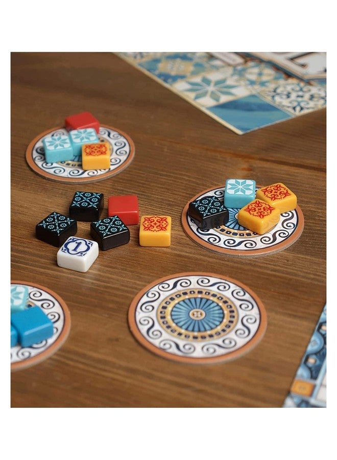 Awestuffs Strategy Tile Placement Board Game | Family Board Game for Adults & Kids | 2-4 Players - Image 4