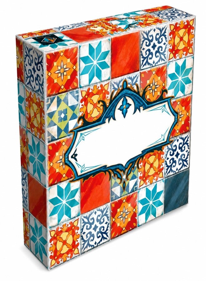 Awestuffs Strategy Tile Placement Board Game | Family Board Game for Adults & Kids | 2-4 Players - Image 1