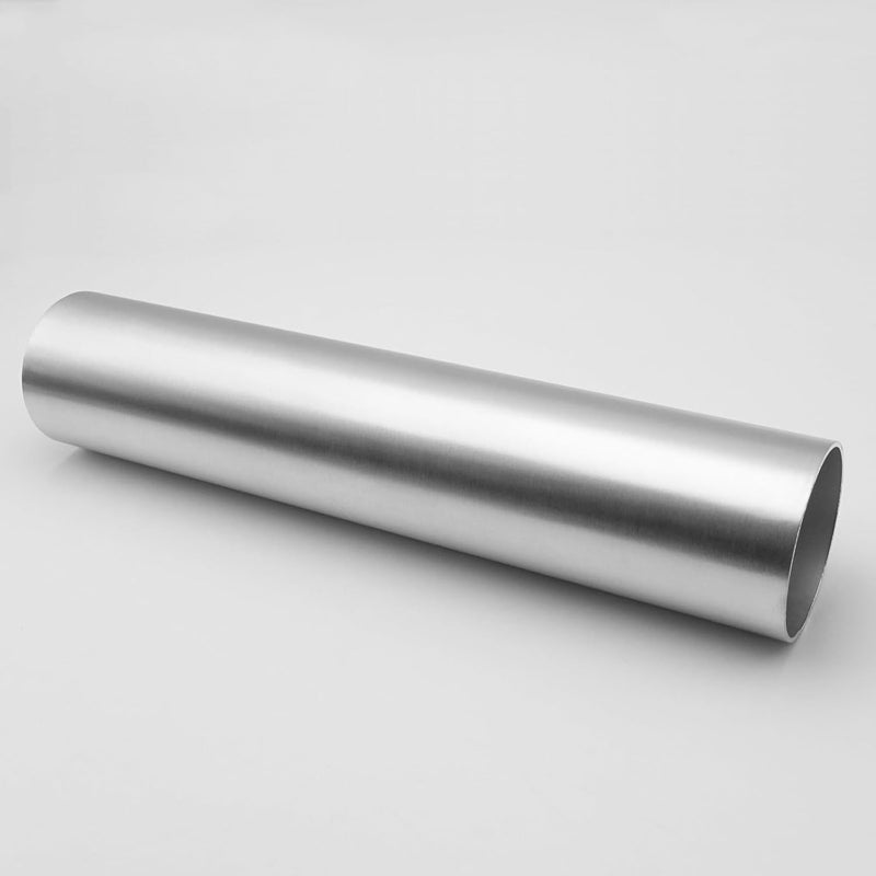 AC PERFORMANCE أنبوب سحب الهواء من الألمنيوم المستقيم بقطر خارجي 2.5" (63 مم) ، تشطيب مصقول - Image 1