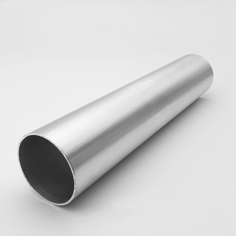 AC PERFORMANCE أنبوب سحب الهواء من الألمنيوم المستقيم بقطر خارجي 2.5" (63 مم) ، تشطيب مصقول - Image 4