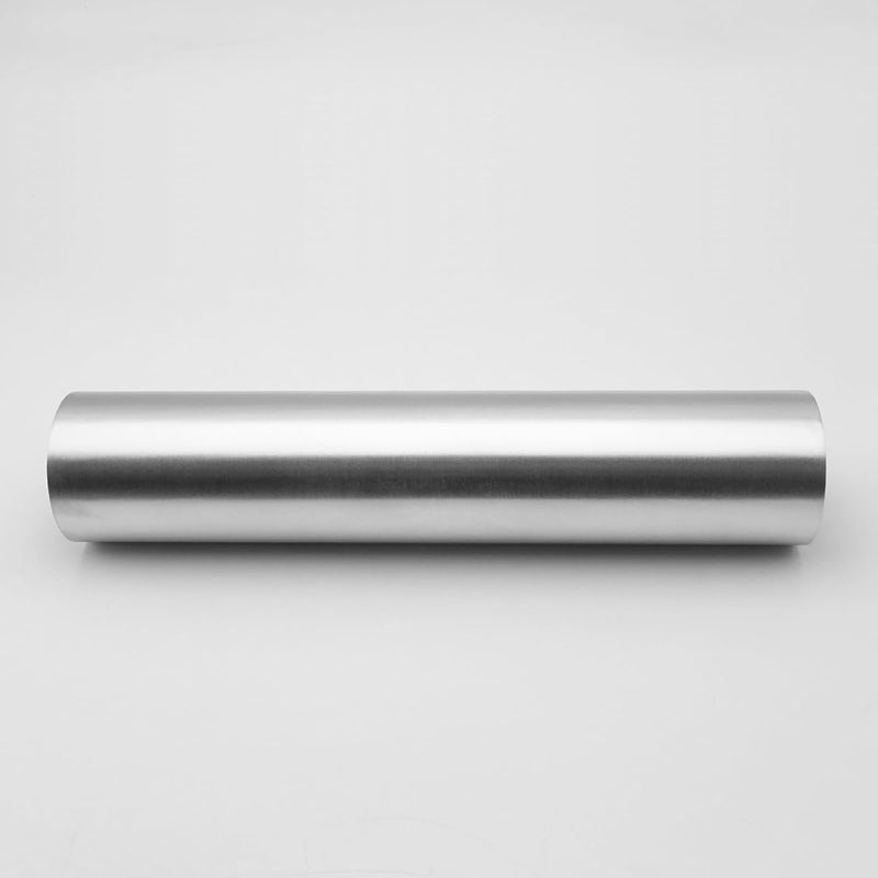 AC PERFORMANCE أنبوب سحب الهواء من الألمنيوم المستقيم بقطر خارجي 2.5" (63 مم) ، تشطيب مصقول - Image 2