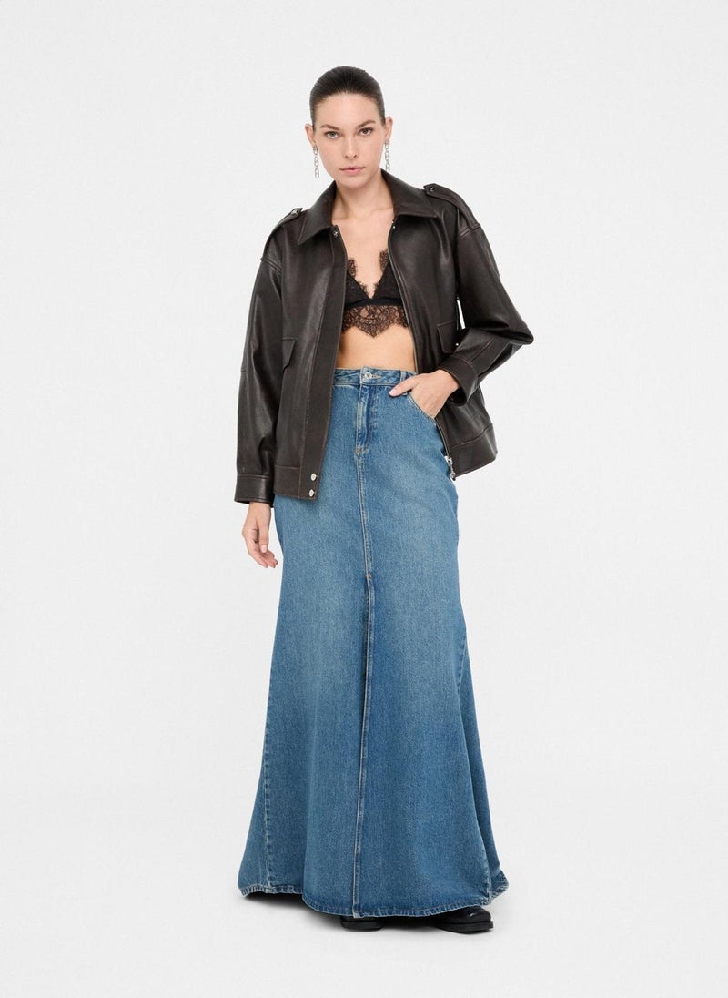 Liu Jo Denim mermaid skirt - Image 5