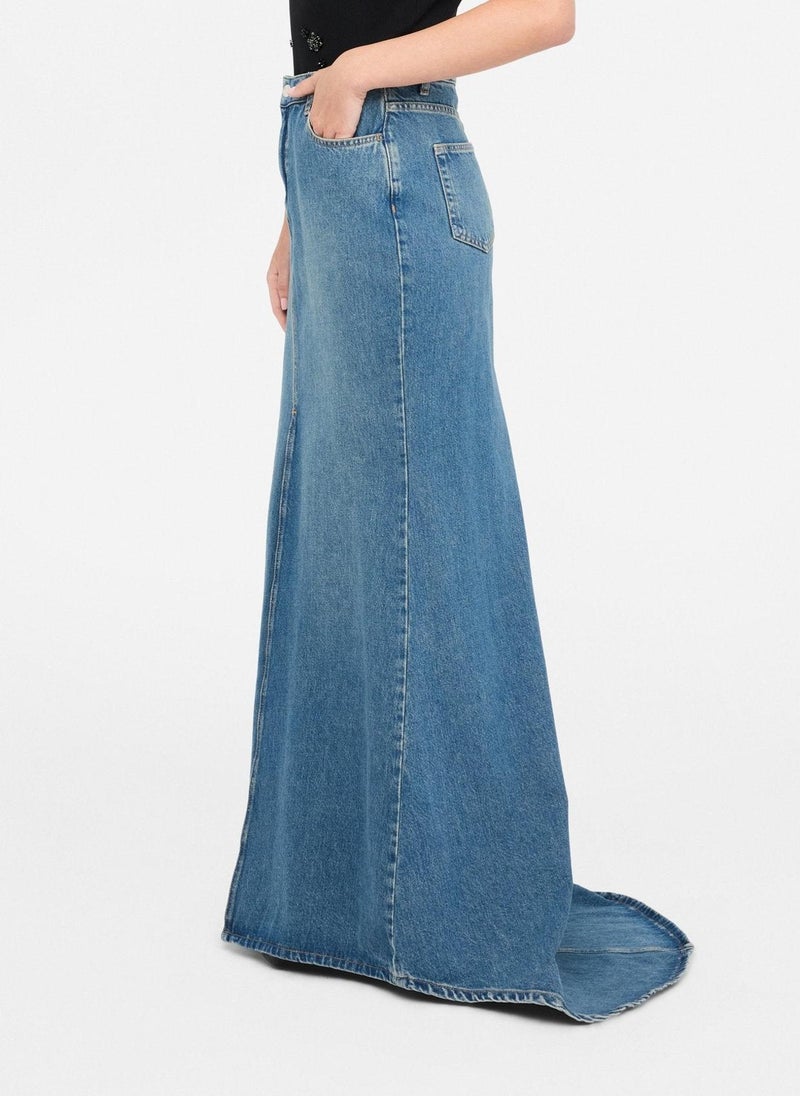 Liu Jo Denim mermaid skirt - Image 3