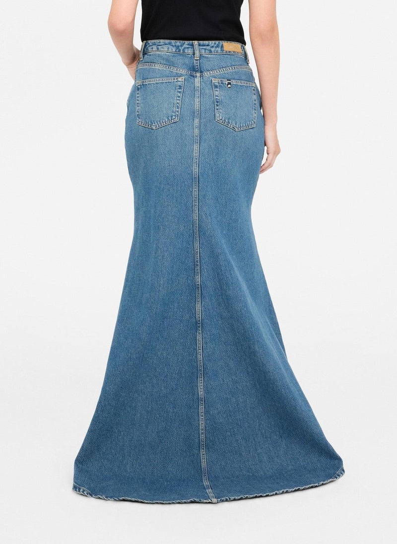 Liu Jo Denim mermaid skirt - Image 2