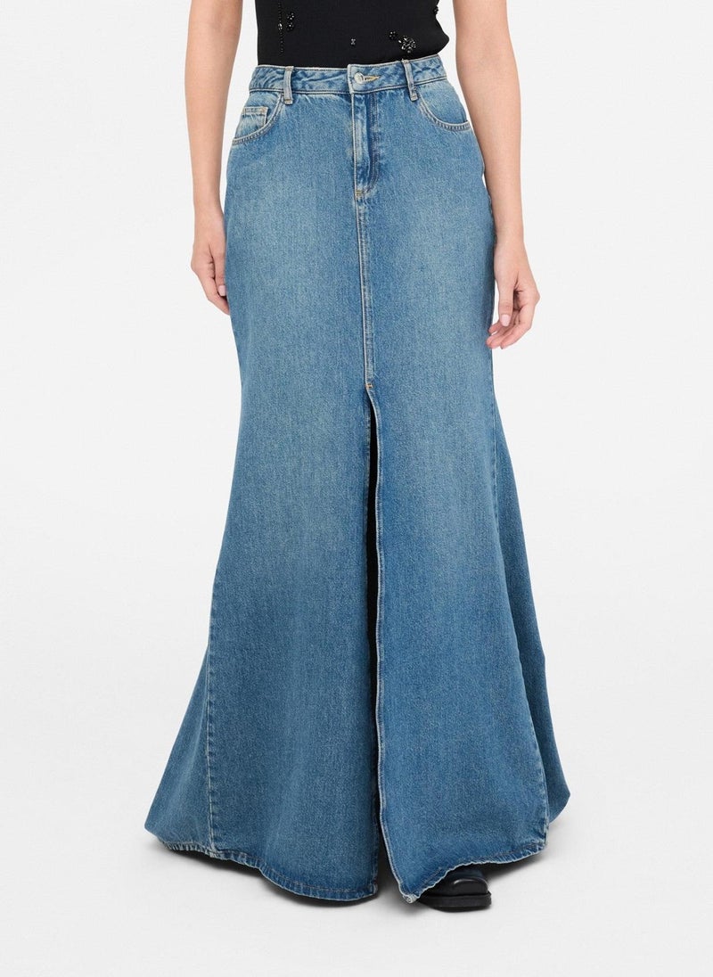 Liu Jo Denim mermaid skirt - Image 1
