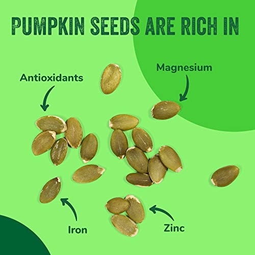 Im A Nut Raw Pumpkin Seeds Papitas 32 oz 2 lb No Preservatives Batch Tested Gluten Peanut Free NonGMO NO PPO 100 Natural Resealable Bag BULK Size Healthy Premium Grade - Image 3