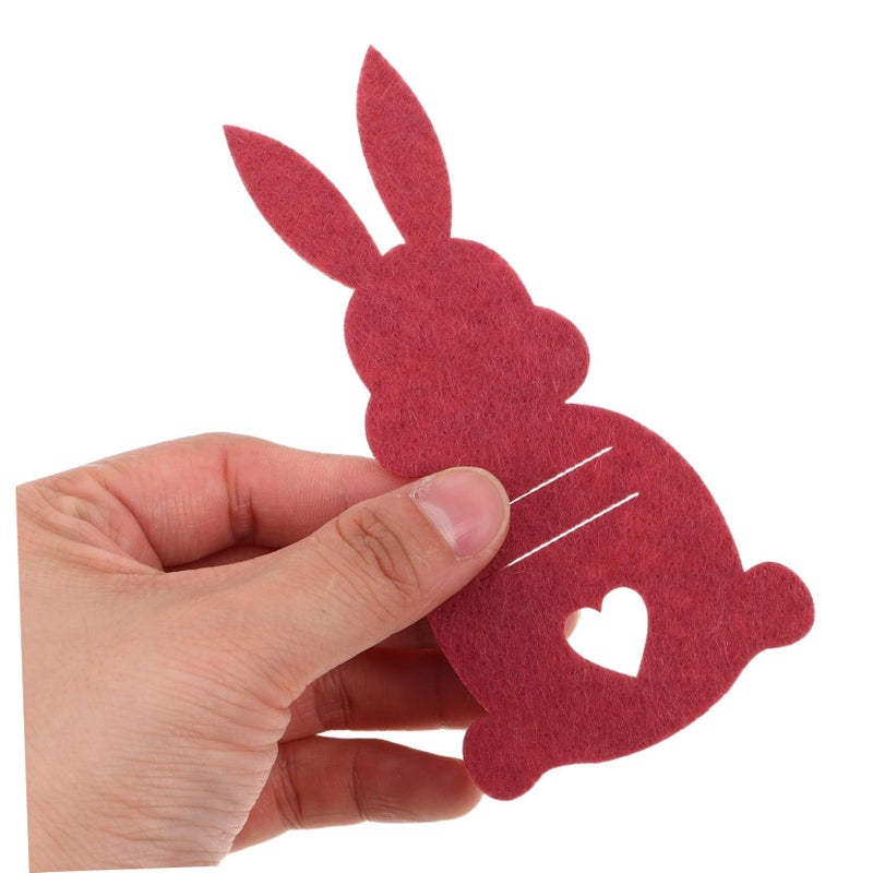 20 Pcs Bunny Cash Holders Colorful Rabbit Money Holders For Easter Basket Filler Kids Surprise Gift Decorative Table Centerpiece Party - Image 5