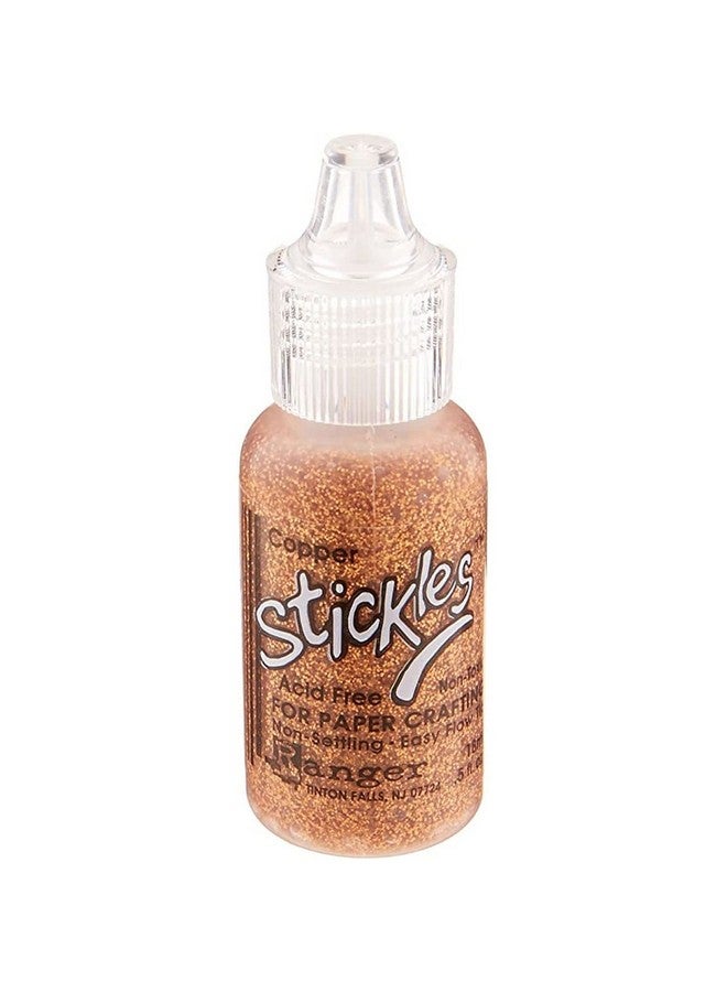 Ranger 1 2Ounce Stickles Glitter Glue Copper - Image 2