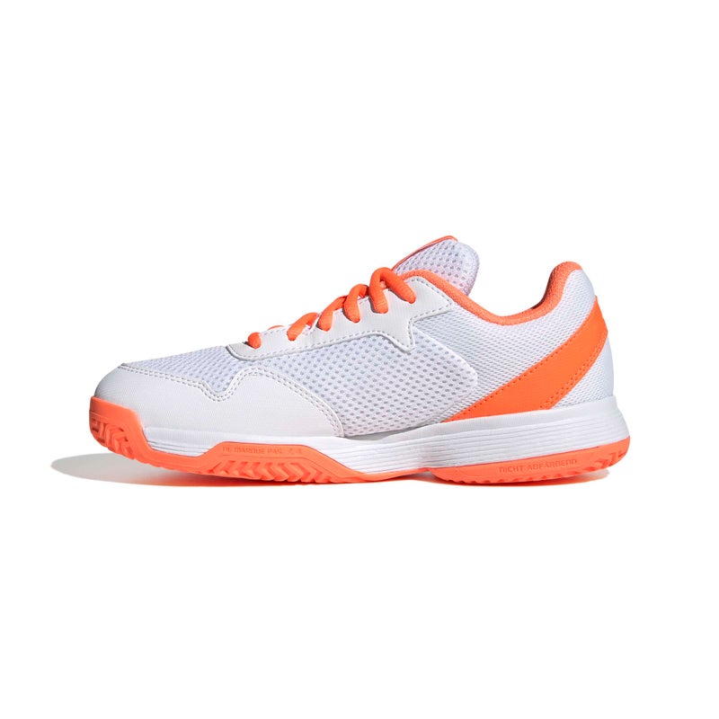 Adidas Courtflash Kids Tennis Shoes - Image 3