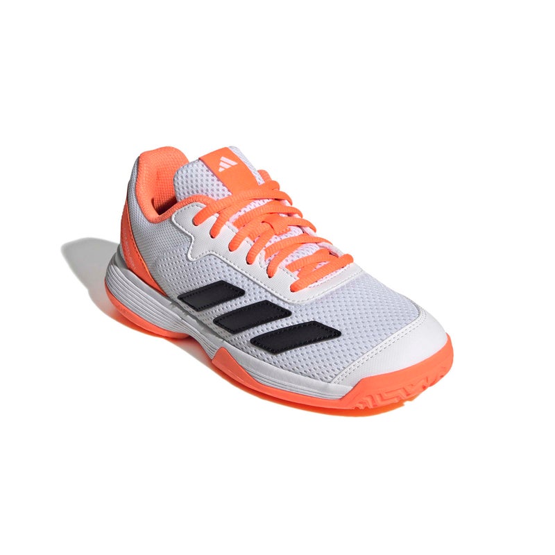 Adidas Courtflash Kids Tennis Shoes - Image 4