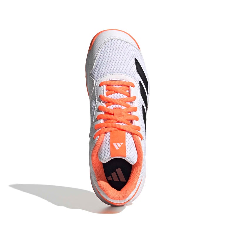 Adidas Courtflash Kids Tennis Shoes - Image 2