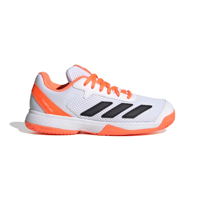 Adidas Courtflash Kids Tennis Shoes - Image 1