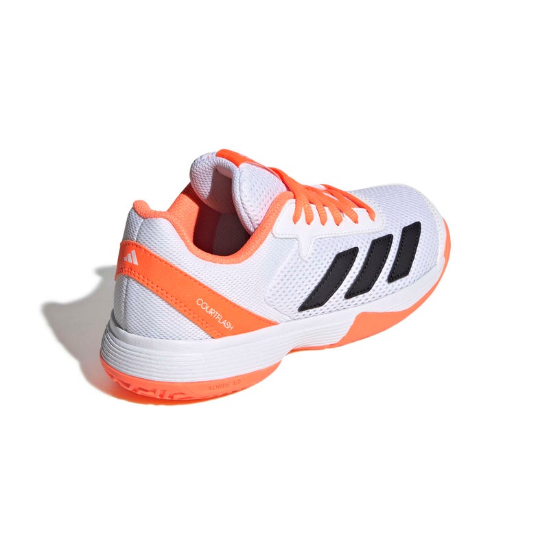 Adidas Courtflash Kids Tennis Shoes - Image 5