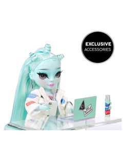 RAINBOW HIGH Shadow High Zooey Electra Light Green Fashion Doll. Fashionable Outfit & 10+ Colorful Play Accessories. Great Gift For Kids 4 12 Years Old & Collectors  - Image 5