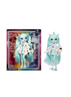 RAINBOW HIGH Shadow High Zooey Electra Light Green Fashion Doll. Fashionable Outfit & 10+ Colorful Play Accessories. Great Gift For Kids 4 12 Years Old & Collectors  - Image 1