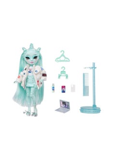 RAINBOW HIGH Shadow High Zooey Electra Light Green Fashion Doll. Fashionable Outfit & 10+ Colorful Play Accessories. Great Gift For Kids 4 12 Years Old & Collectors  - Image 3