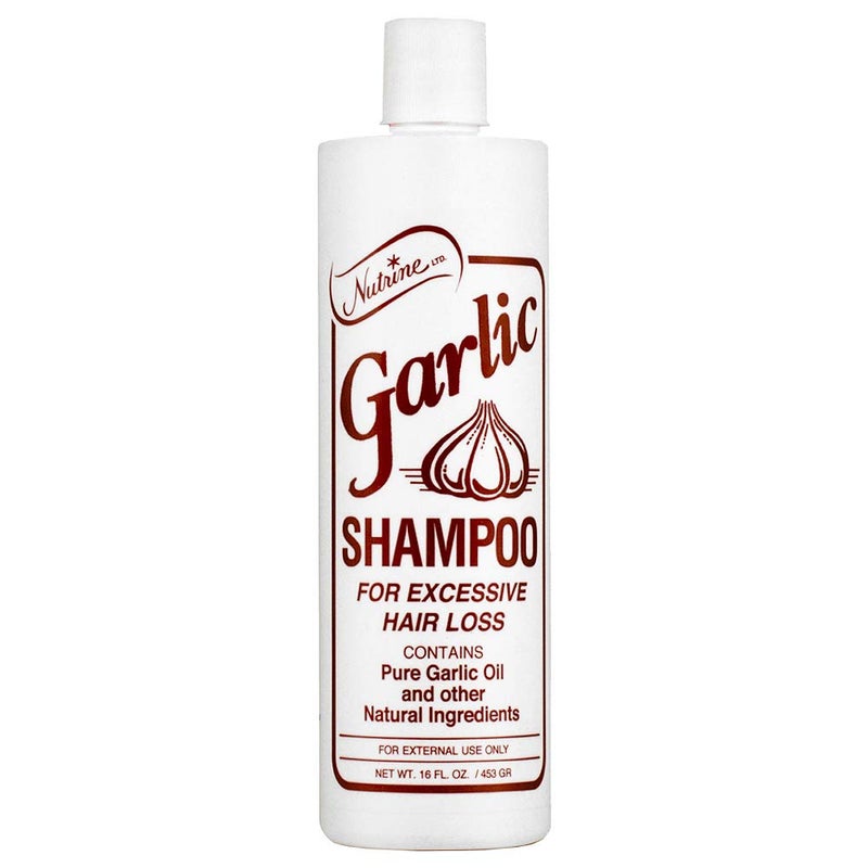 Nutrine Garlic Shampoo 20 oz. Scented
