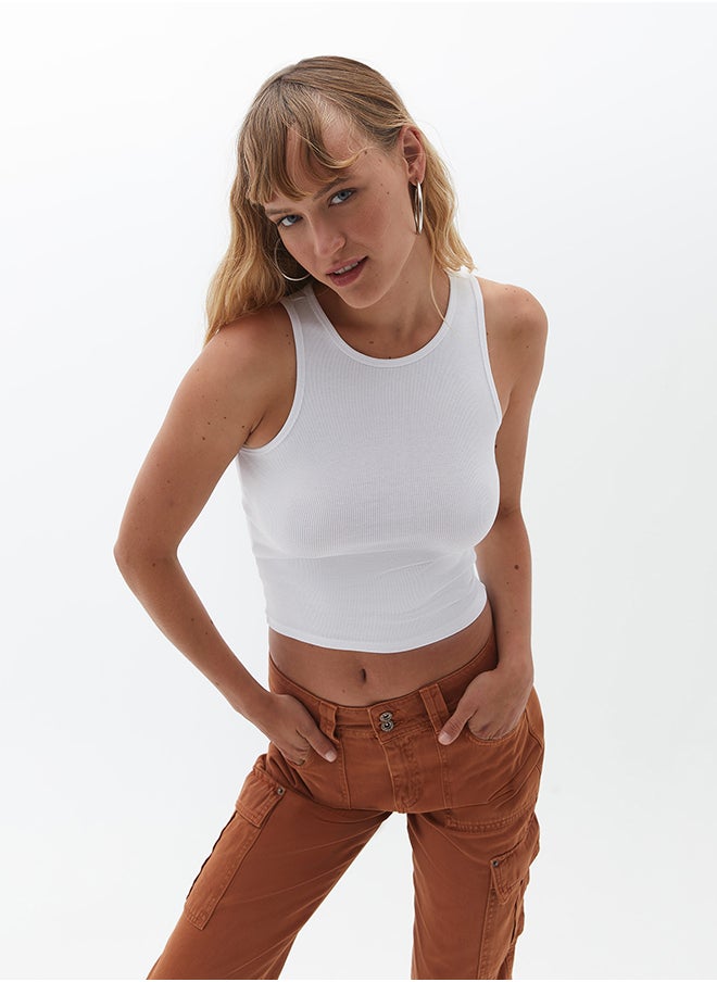 OXXO - Ladies Knitted TANK - Image 1
