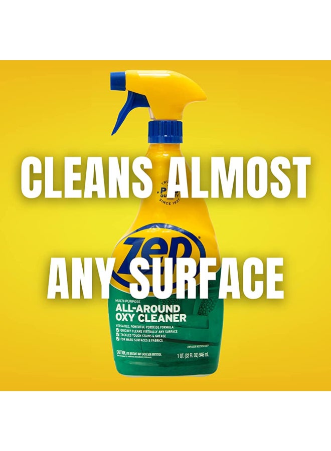 زيب بخاخ منظف متعدد الأغراض سريع المفعول متعدد الاستخدامات 946 مل ZUAOCD32 - Image 3