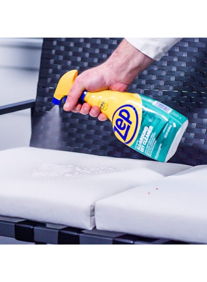 زيب بخاخ منظف متعدد الأغراض سريع المفعول متعدد الاستخدامات 946 مل ZUAOCD32 - Image 4