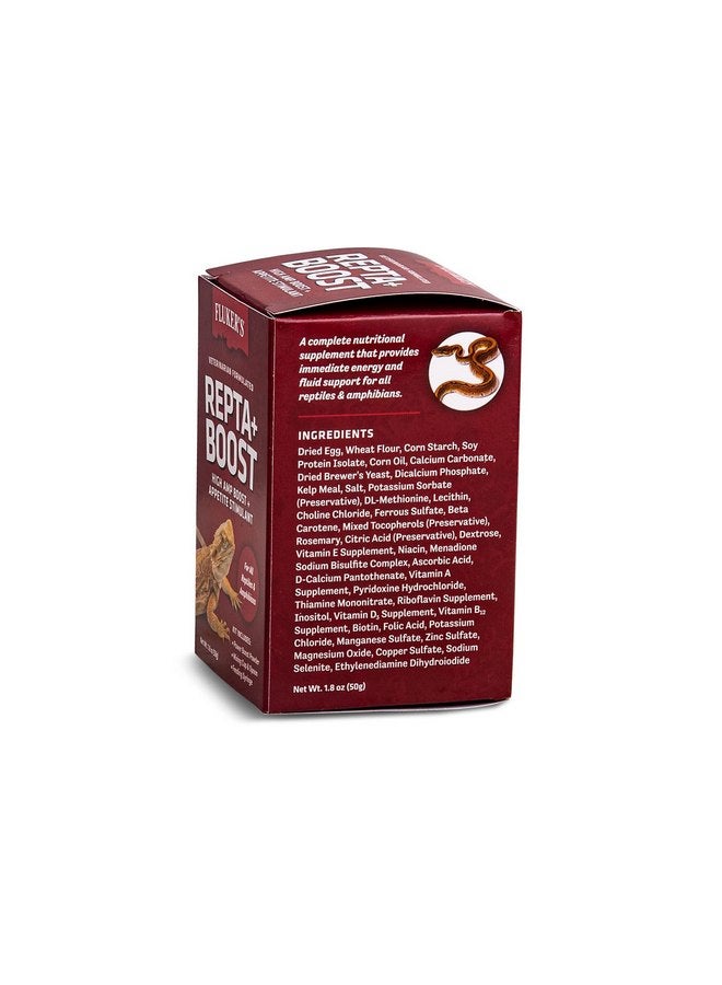 فلكرز مكمل غذائي للزواحف من Fluker's Repta Boost، يحتوي على نسبة عالية من AMP Boost، 50 جرامًا - Image 4