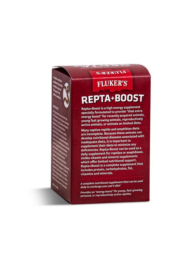 فلكرز مكمل غذائي للزواحف من Fluker's Repta Boost، يحتوي على نسبة عالية من AMP Boost، 50 جرامًا - Image 3