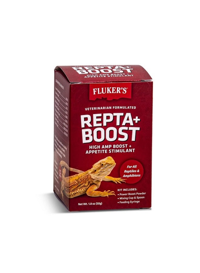 فلكرز مكمل غذائي للزواحف من Fluker's Repta Boost، يحتوي على نسبة عالية من AMP Boost، 50 جرامًا - Image 1