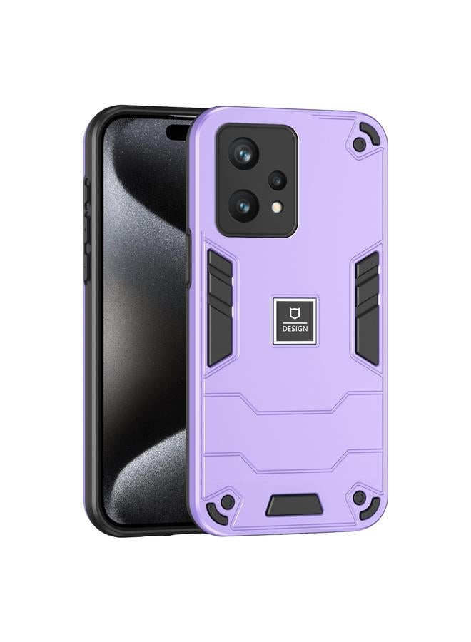 اس-توب جراب هاتف Realme 9 Pro 2 في 1 مقاوم للصدمات - Image 1