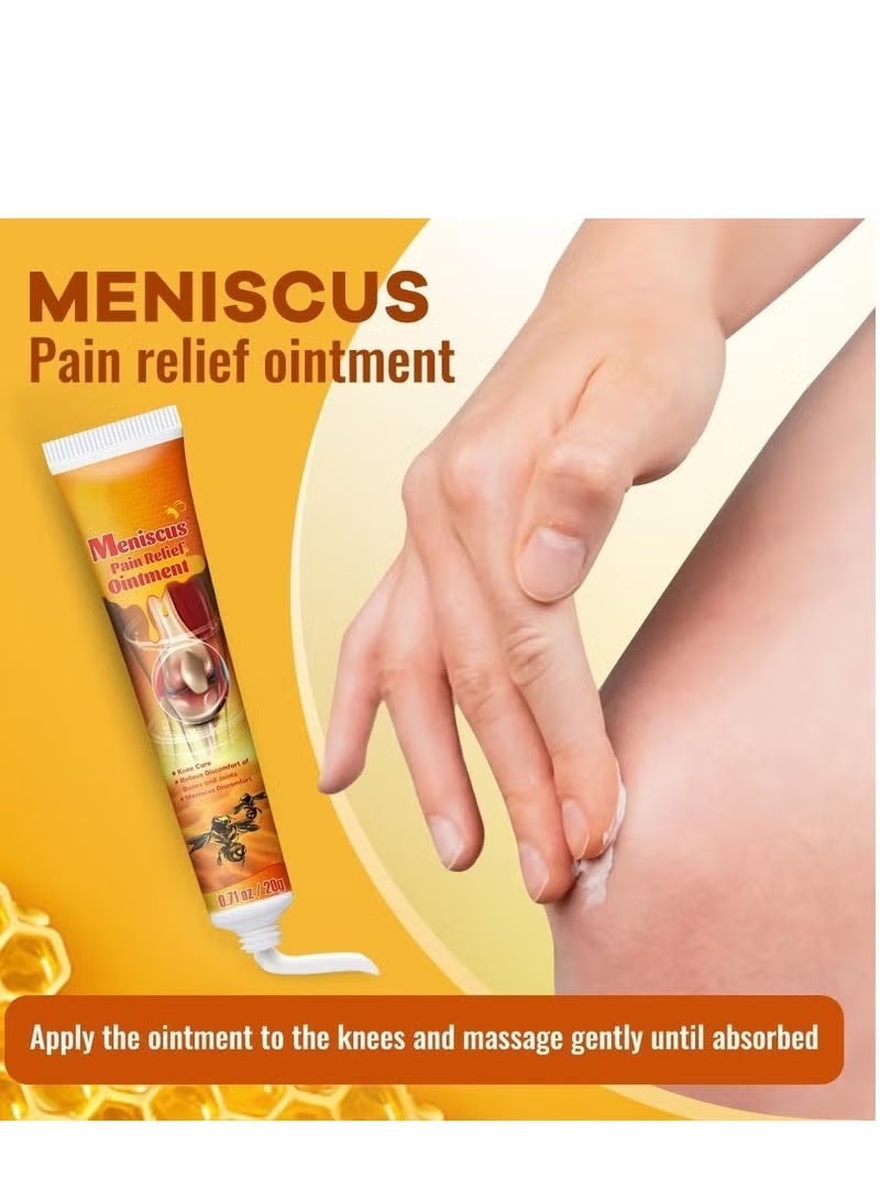 Sumifun 3pcs Bee Venom Cream for Removing and Repairing Bee Venom Cream Propolis Gel Joint Cream of Neck Knee Shoulder Waist Leg - Image 3