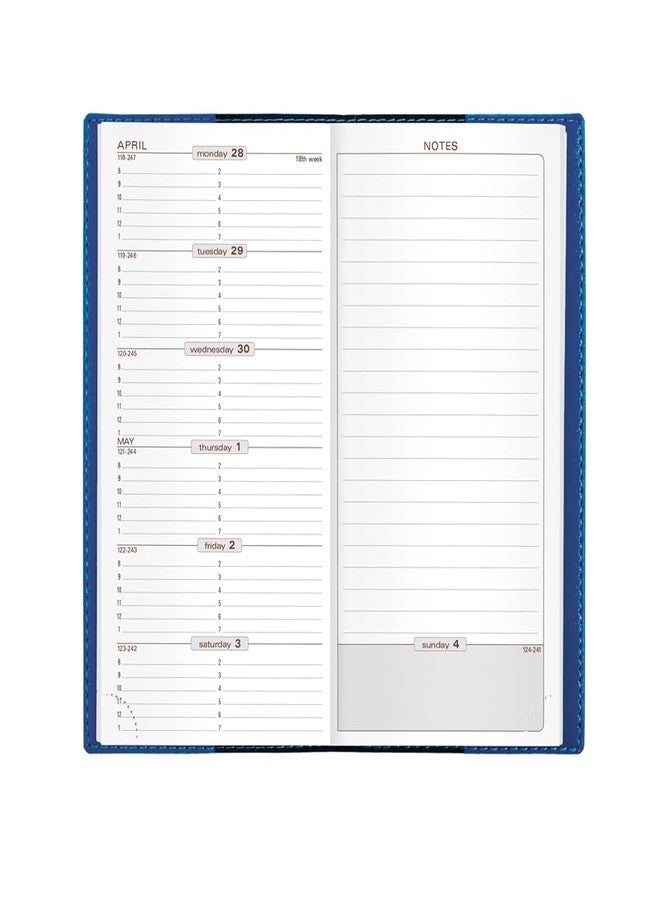 Exacompta 2026 Refill For "Space 17" Calendar Year Weekly/Monthly Planner Organizer - 12 Months (Jan. to Dec.) - 3 1/2" x 6 3/4"- Appointment Journal for Business, School, and Life - Image 1