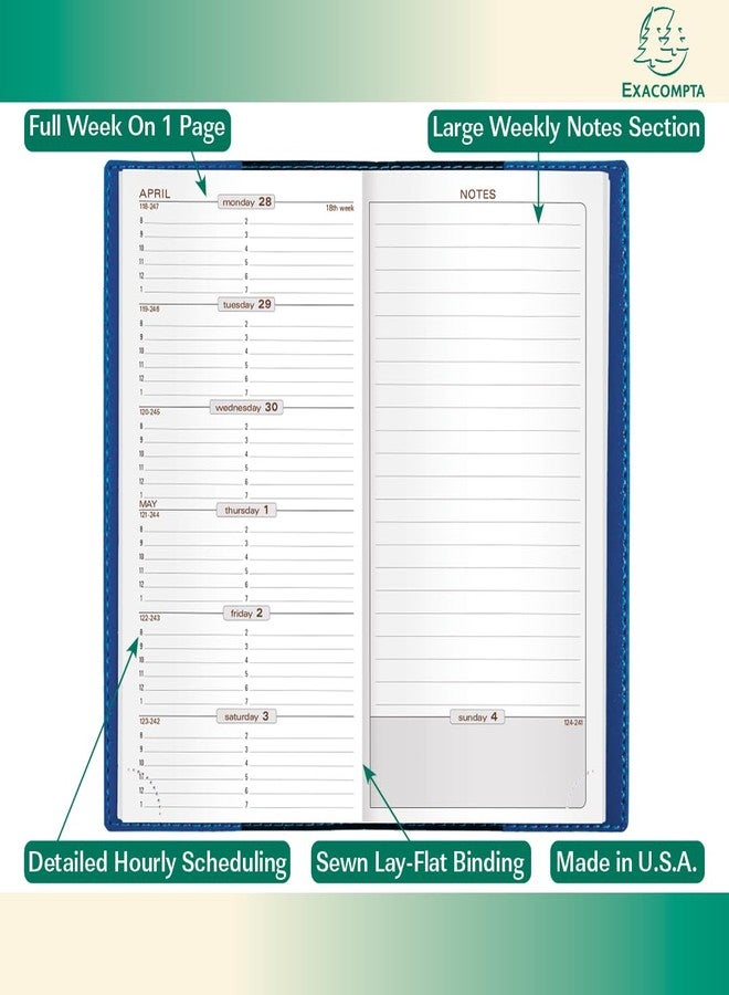 Exacompta 2026 Refill For "Space 17" Calendar Year Weekly/Monthly Planner Organizer - 12 Months (Jan. to Dec.) - 3 1/2" x 6 3/4"- Appointment Journal for Business, School, and Life - Image 2
