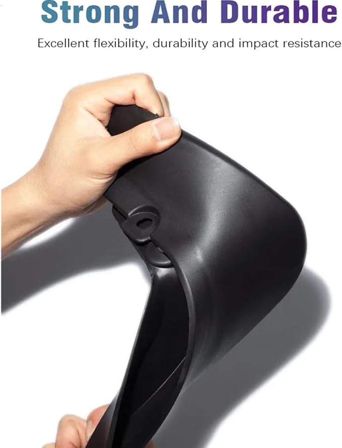 سَدَّادات الطين السوداء المتوافقة مع مازدا 3 سيدان بي بي 2019-2022، واقيات الرذاذ الأمامية والخلفية - Image 5