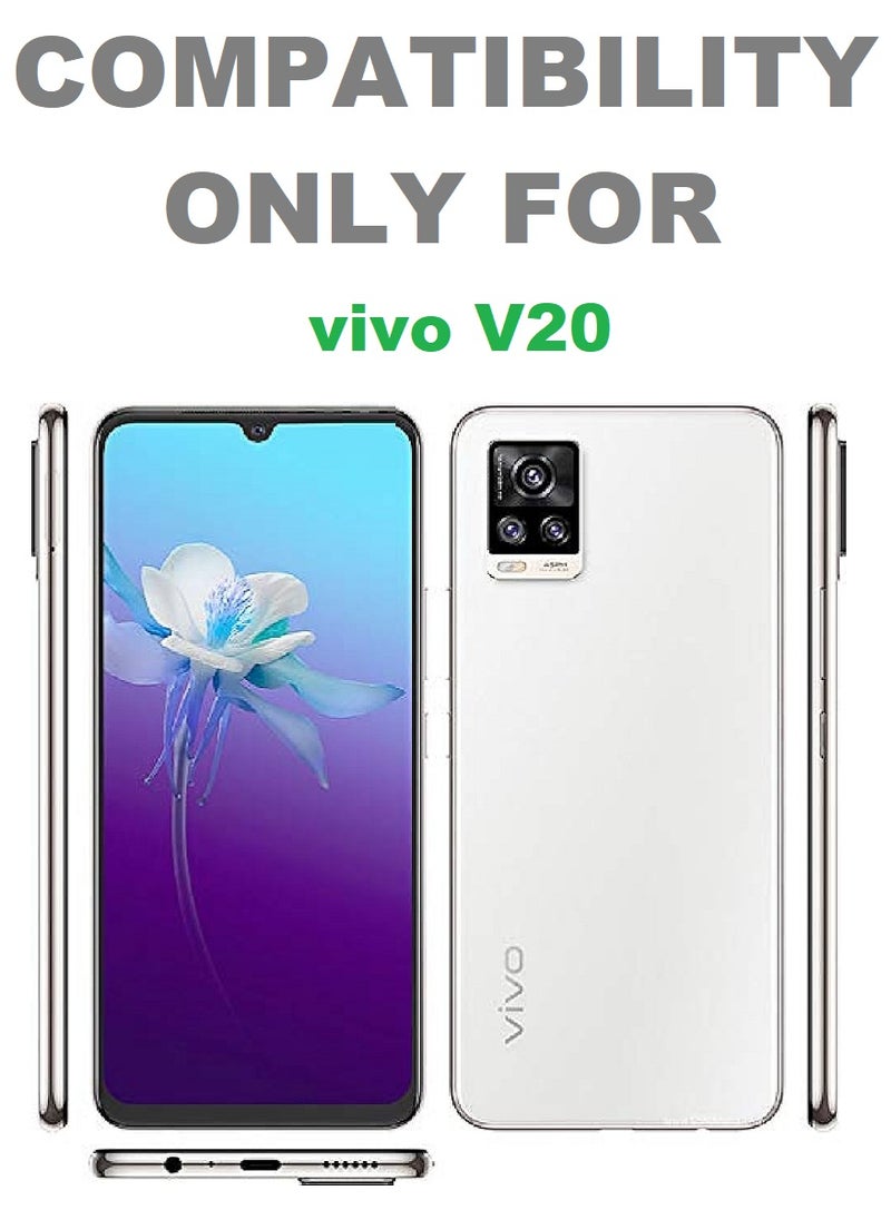 we3 2 Pieces Tempered Glass Screen Protector Anti-Spy Privacy Designed For vivo V20 Full Screen Coverage And Bubble Free - Image 3