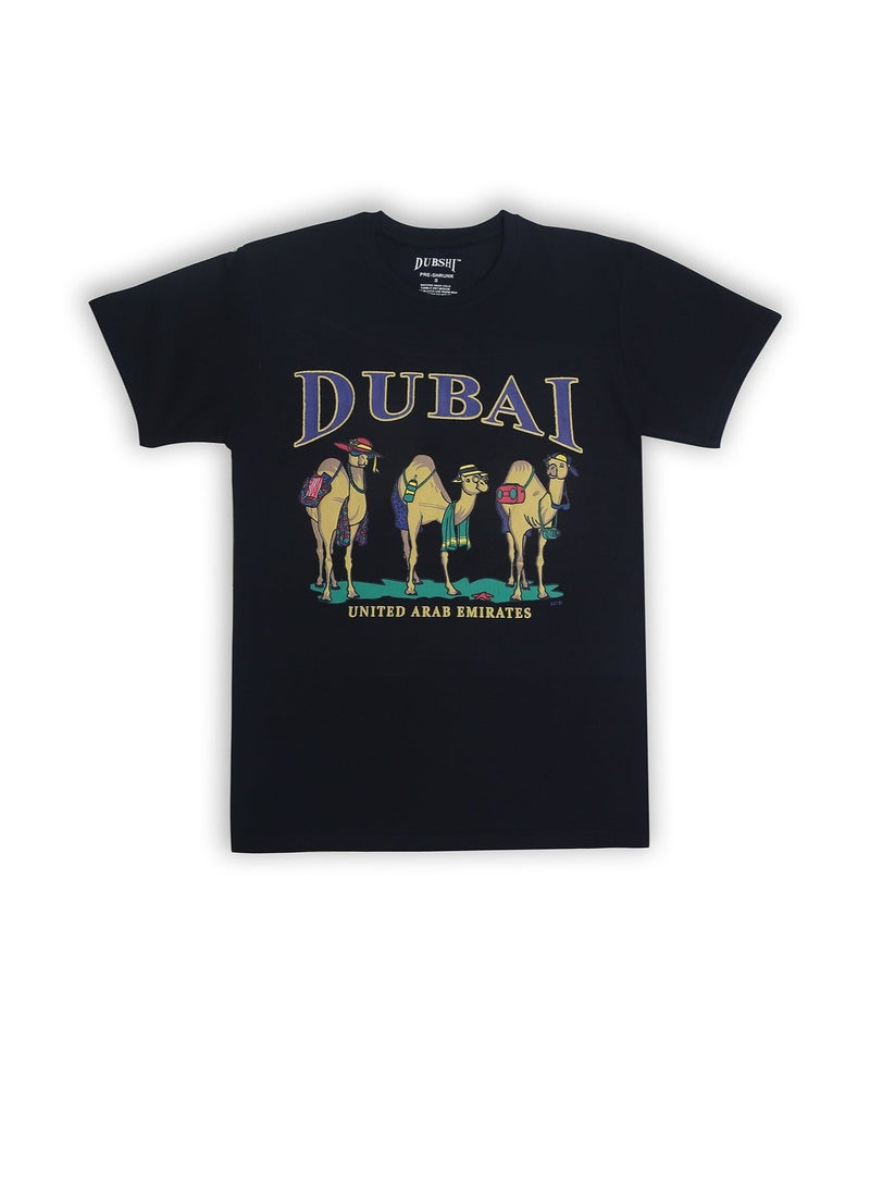 Dubshi Dubai Unisex T-Shirts D192 - Image 1