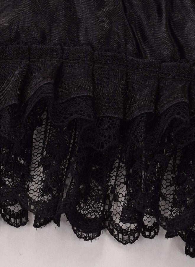 GRACEART Ruffled Detachable Collar Elizabethan Victorian Neck Ruff - Image 5