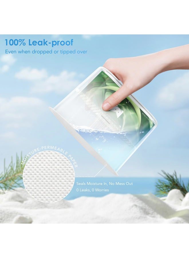 Moismile Moismlie Moisture Absorbers 3 Pack, Fresh Fragrance Closet Dehumidifier for Bathroom, Car ＆ Basement, 10.5 oz. Refillable Humidity Absorber Boxes - Image 5