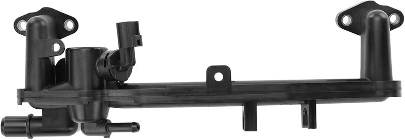 A-Premium Heater Manifold Tube Coolant Flange Pipe with Temperature Sensor - Image 2