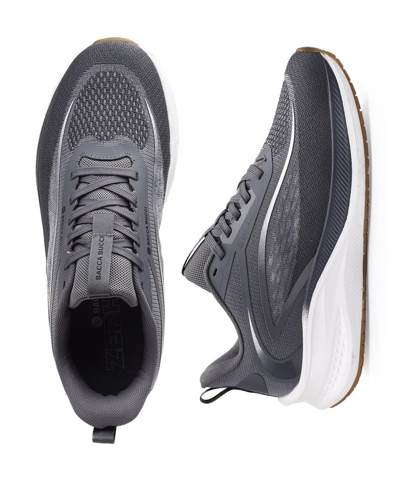Bacca Bucci Zephyr – All-Day Comfort Running & Training Shoes Ash Mint UK 10 - Image 5