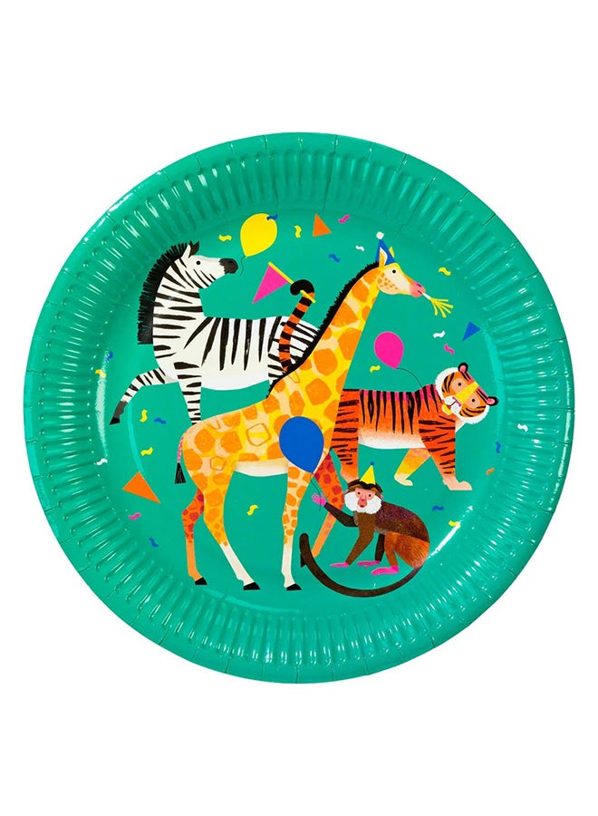 Talking Tables Party Animals Plate - Image 1