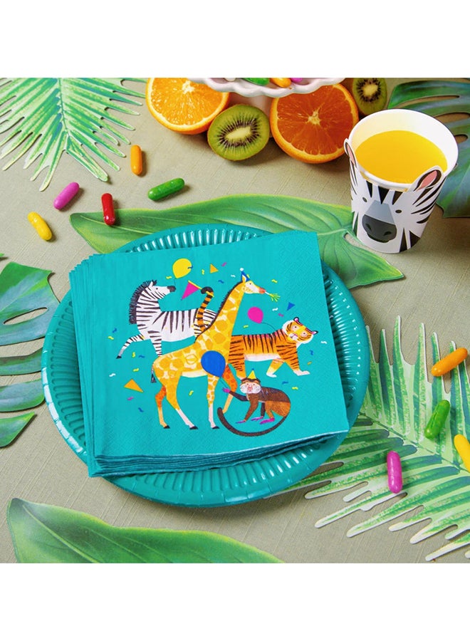 Talking Tables Party Animals Plate - Image 2