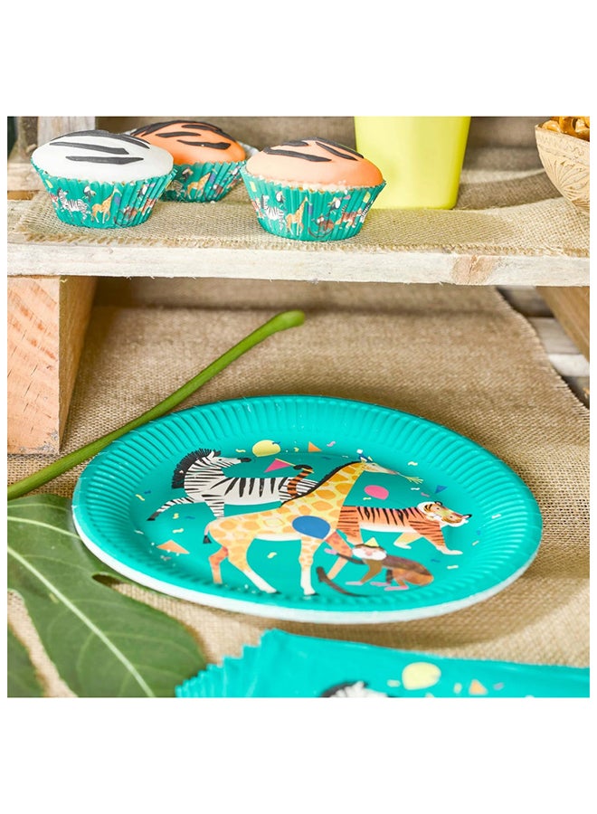 Talking Tables Party Animals Plate - Image 3