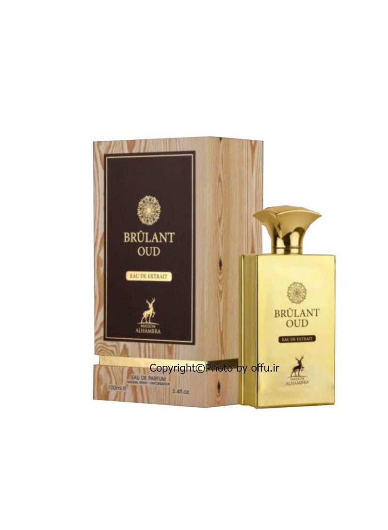 MAISON ALHAMBRA BRULANTOUD100MI