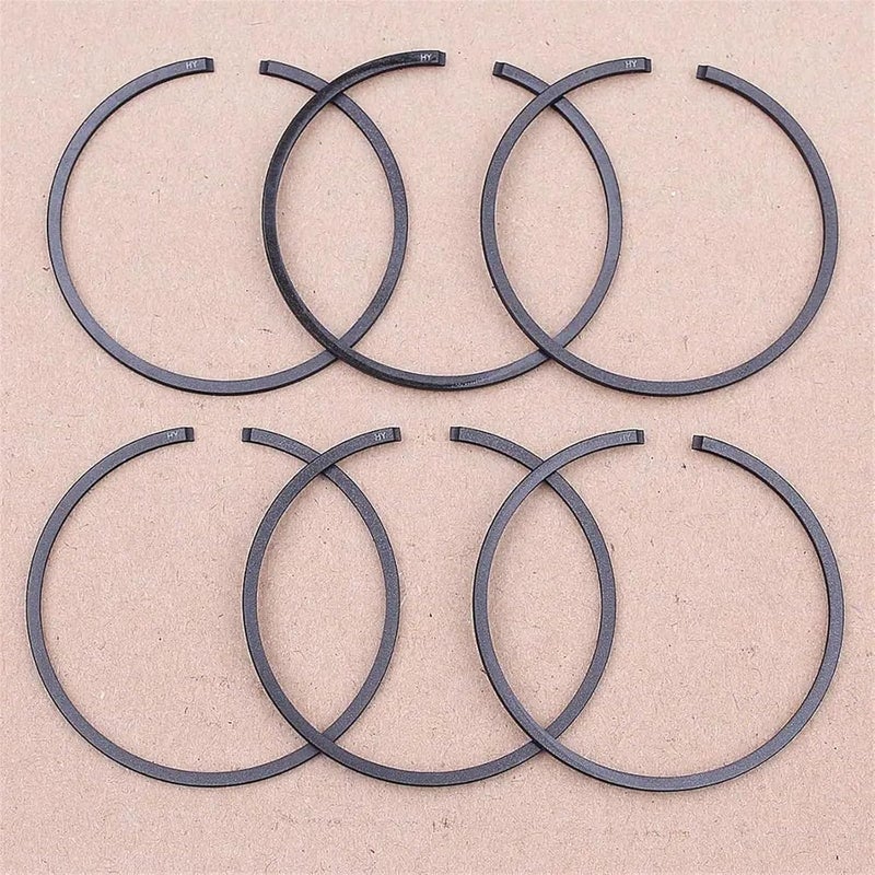 DEMULAX 6pcs Piston Ring Kit for Chainsaws - Image 4