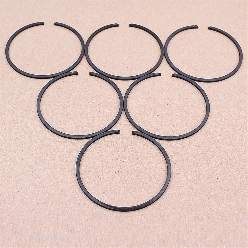 DEMULAX 6pcs Piston Ring Kit for Chainsaws - Image 2