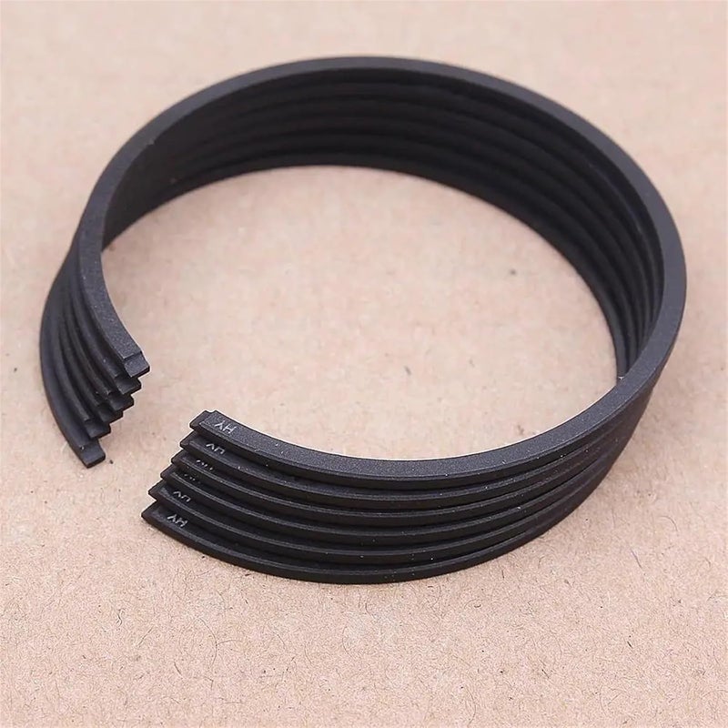 DEMULAX 6pcs Piston Ring Kit for Chainsaws - Image 3