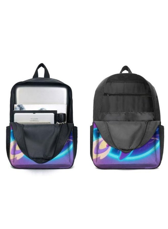 Bright Li Fire Fun cartoon styling, bag three-piece surprise online (students, children, friends' outings, mountain climbing, etc. are available) - 110 - Image 5